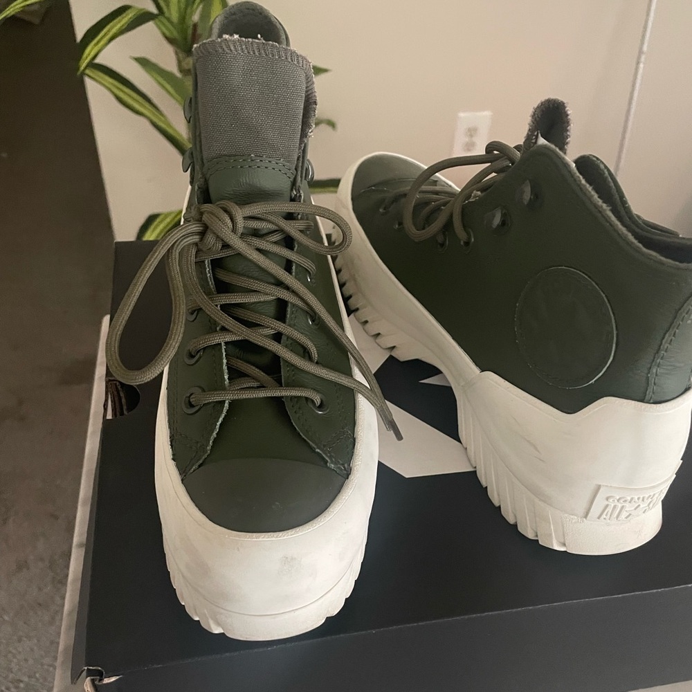 Converse High Top Platforms